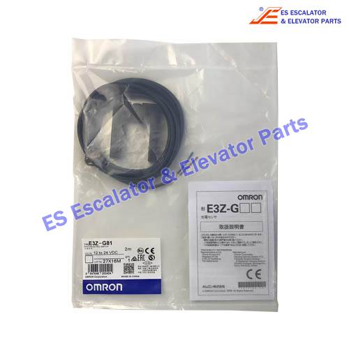 E3Z-G81 Elevator Handrail Speed Detector 25mA Use For Omron 