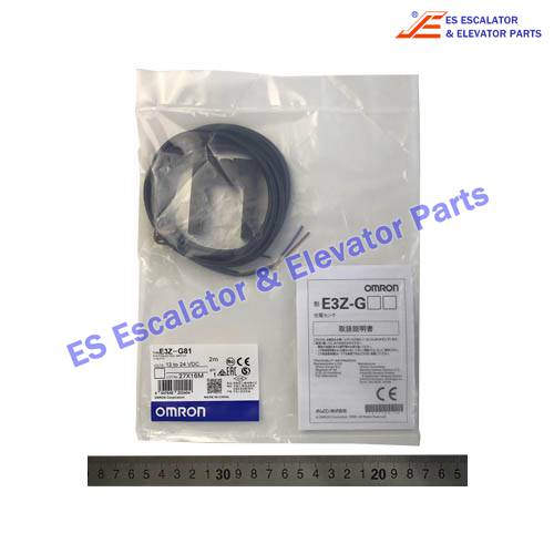 E3Z-G81 Elevator Handrail Speed Detector 25mA Use For Omron 