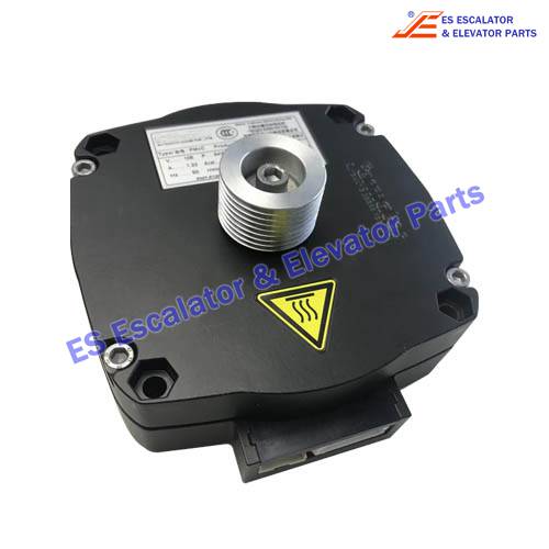 PMVC Elevator Car Door Motor Motor With Sheave For Poly-V Belt Size: 40x40x30CM Use For Fermator