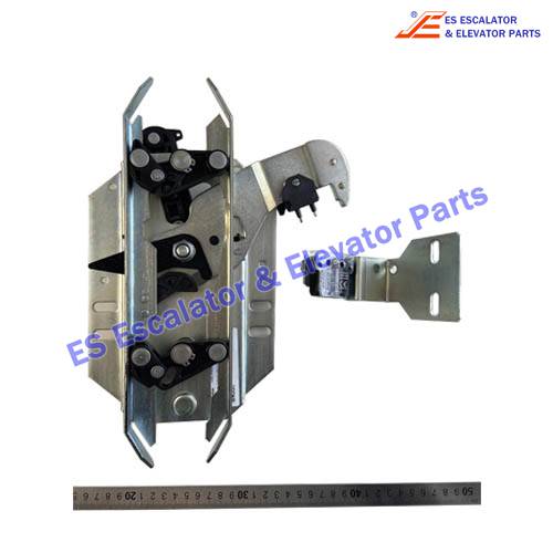 CDL.P000CI000 Elevator Car Door Lock  Retractable Moveable Cam Doors Car 40/​10 PM left (opening)  Use For Fermator