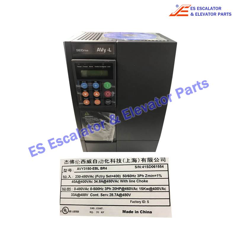 Elevator AVY3150-EBL BR4 Inverter Use For OTIS