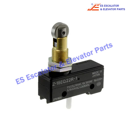 Z-15EQ22R-1 Elevator Switch  Current Rating Amps15A AC 6A DC Voltage Rating - AC 125 V Voltage Rating - DC 30 V Use For Omron
