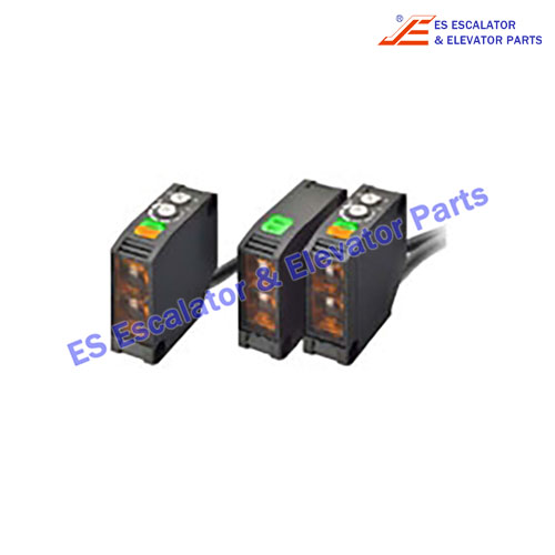 E3JK-TR12-C 2M Elevator Photoelectric Sensor  Size:50x50x18mm Sensing Distance 5 m DC12~240V/AC24~240V Use For Omron