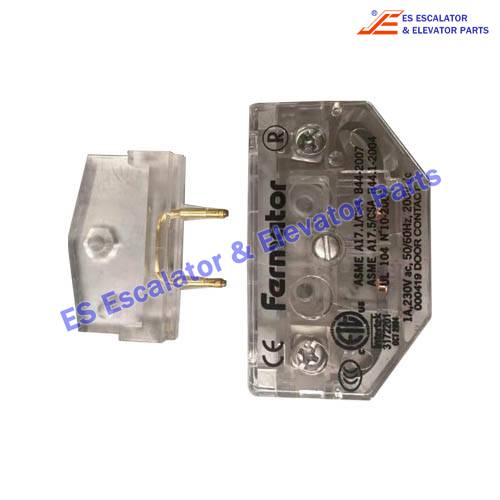 59313574 Elevator Door Lock Contact KTC / KTS switch for T2 & C2 Use For Fermator