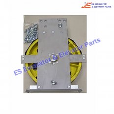KM50076845 Elevator Pulle Assy