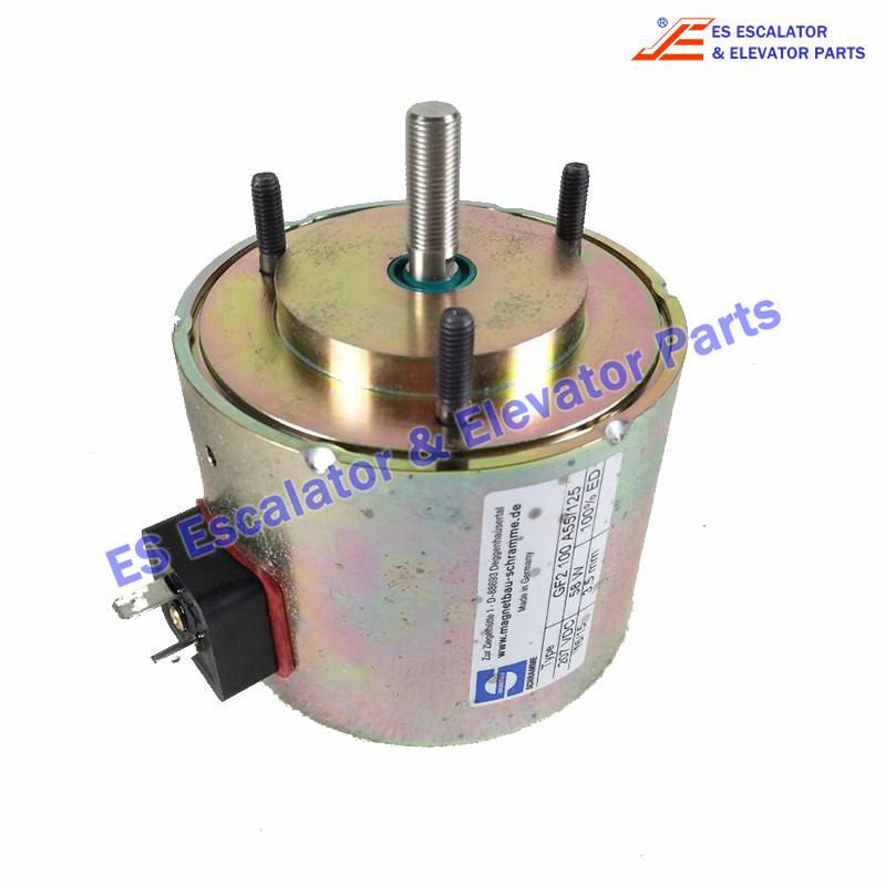 GF2 100 A55/125 Escalator Brake Magnet Door Motor Use For Kone