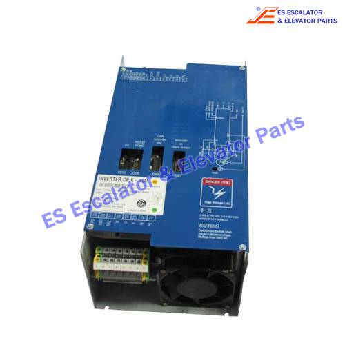 CPIK-15M Elevator Inverter Input: 3PH AC 380V (325-433) 29/58A 50/60HZ Output:3PH,AC 0-360V 32/63A Use For Thyssenkrupp
