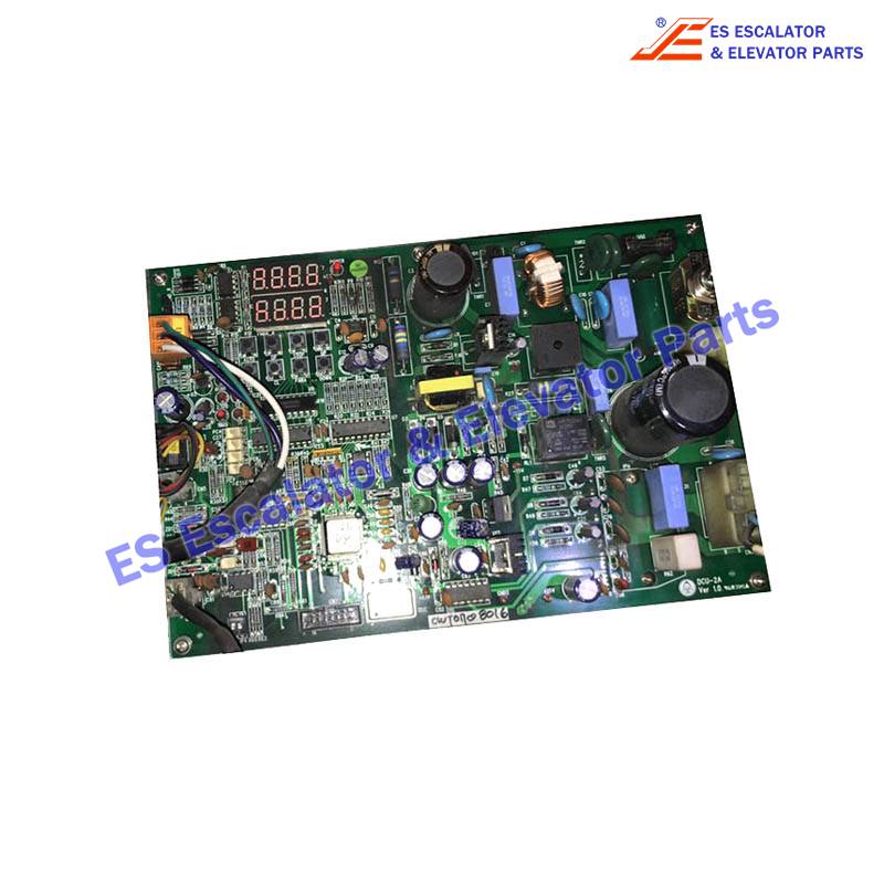 DCU-2A Elevator PCB Board Use For Thyssenkrupp