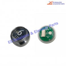 <b>922953H02 Elevator Button</b>