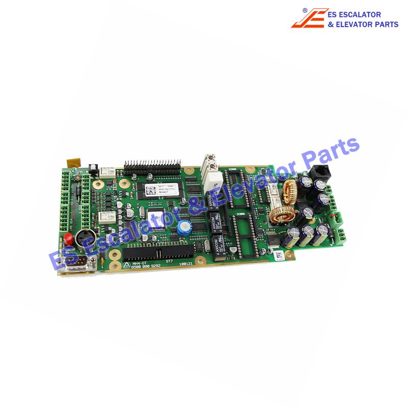MH4-GT Elevator PCB Board BOARD MH4-GT TELESERVICES Use For Thyssenkrupp