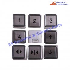 20-2030066 Elevator Push Button