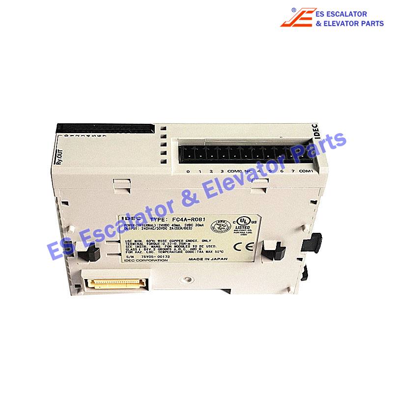 FC4A-R081 Elevator Programmable Controller