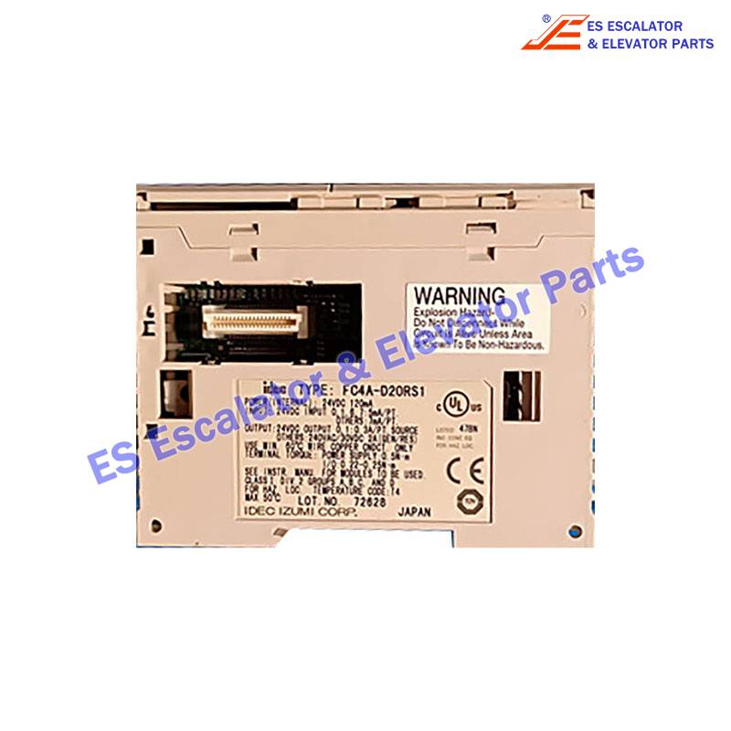 FC4A-D20RS1 Elevator Programmable Controller