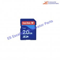 KM927300 Elevator Memory card