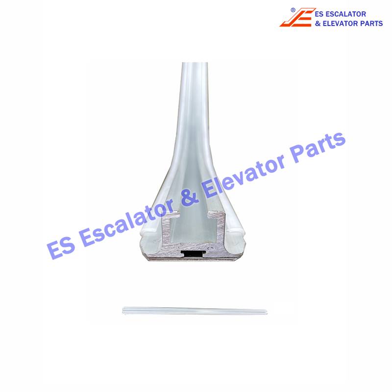 XAA402TW23 Escalator Handrail Guide XO-508 Curved Return Side Handrail Guide Track Use For Otis