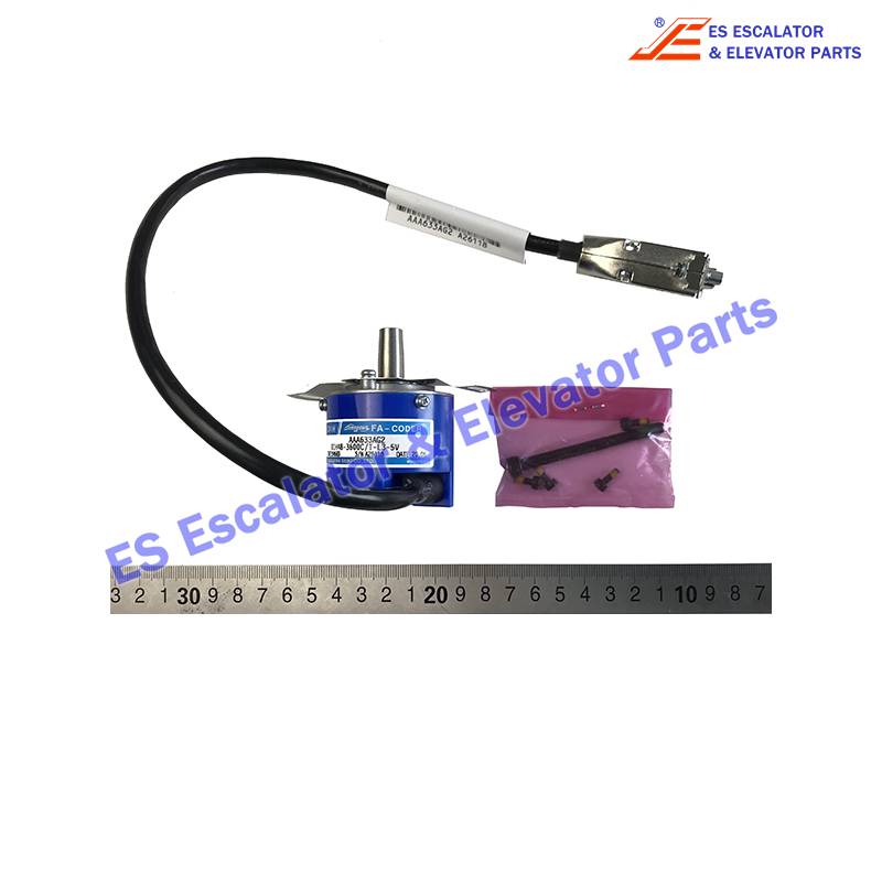 AAA633AG2(TS5215N563) Elevator Encoder Use For Otis