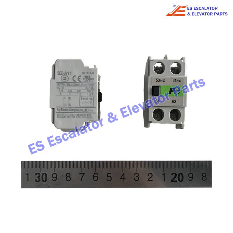 SZ-A11 Elevator Relay Accessories Auxiliary Contact Use For Fuji