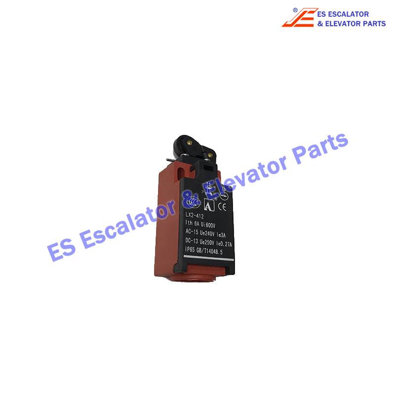 XAA177C1 Elevator Switch LX2-412 (ZR231) Use For Otis