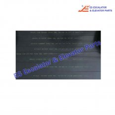 AAA717W1 Elevator Traction Belt