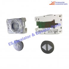 C5MS-1W12D Elevator Push Button