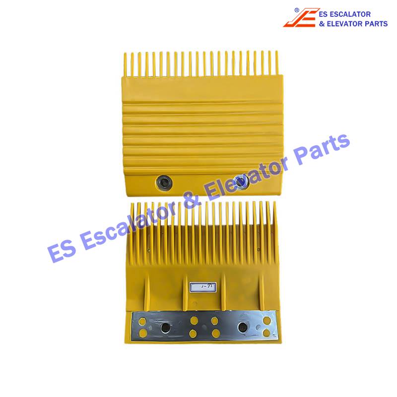 KM3711043 Escalator Comb Plate B LV3712268 ECO 3000 Release1.6 L= 200.7MM W= 181.4MM Size 99MM Right 22 Teeth Use For Kone