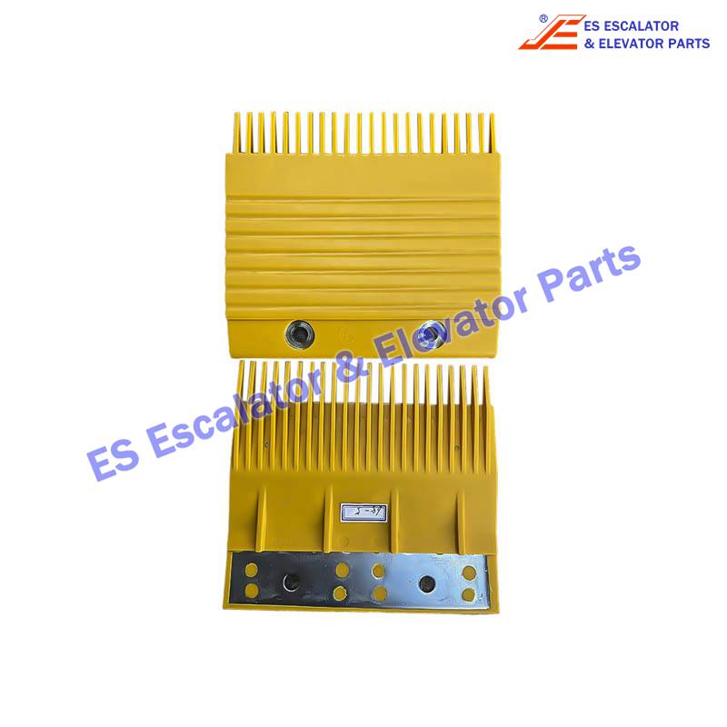KM3711042 Escalator Comb Plate A LV3712268 ECO 3000 Release1.6 L= 200.7MM W= 181.4MM Size 99MM Right 22 Teeth Use For Kone