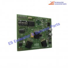 GBA25005D1 Elevator LOP HPI Pcb Main Board Hbb