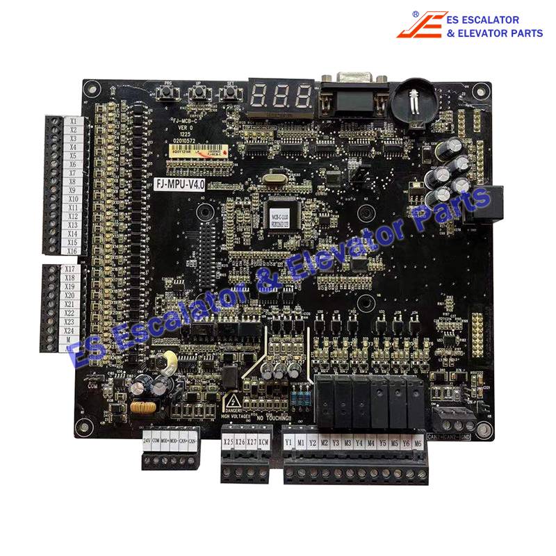 FJ-MCB-C Elevator PCB Board Use For Fuji