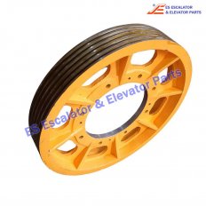 AEA19C651 Elevator Traction Sheave