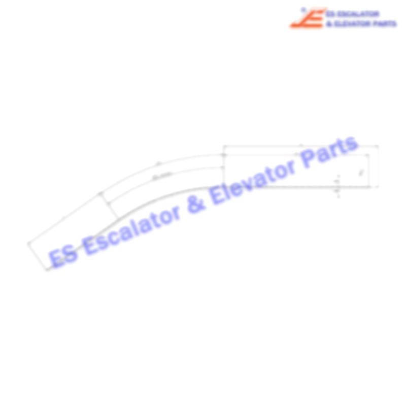 3709060 Escalator Handrail Guide 35-20B Use For Schindler 