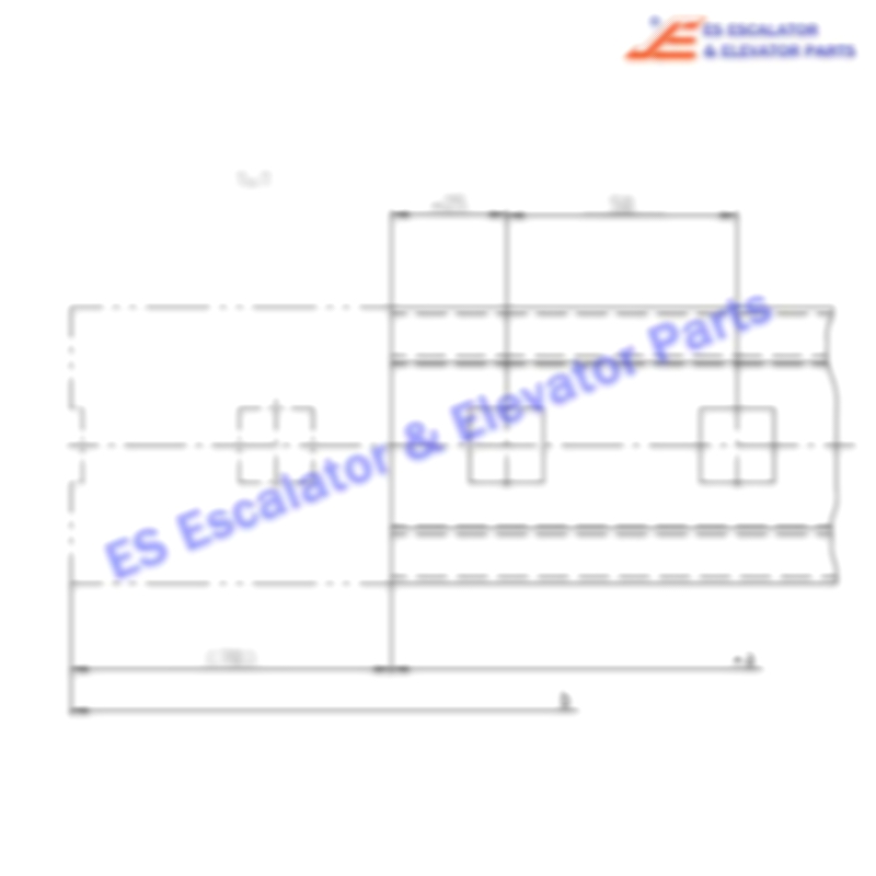 3691795 Escalator Handrail Guide 35-2U Use For Schindler 