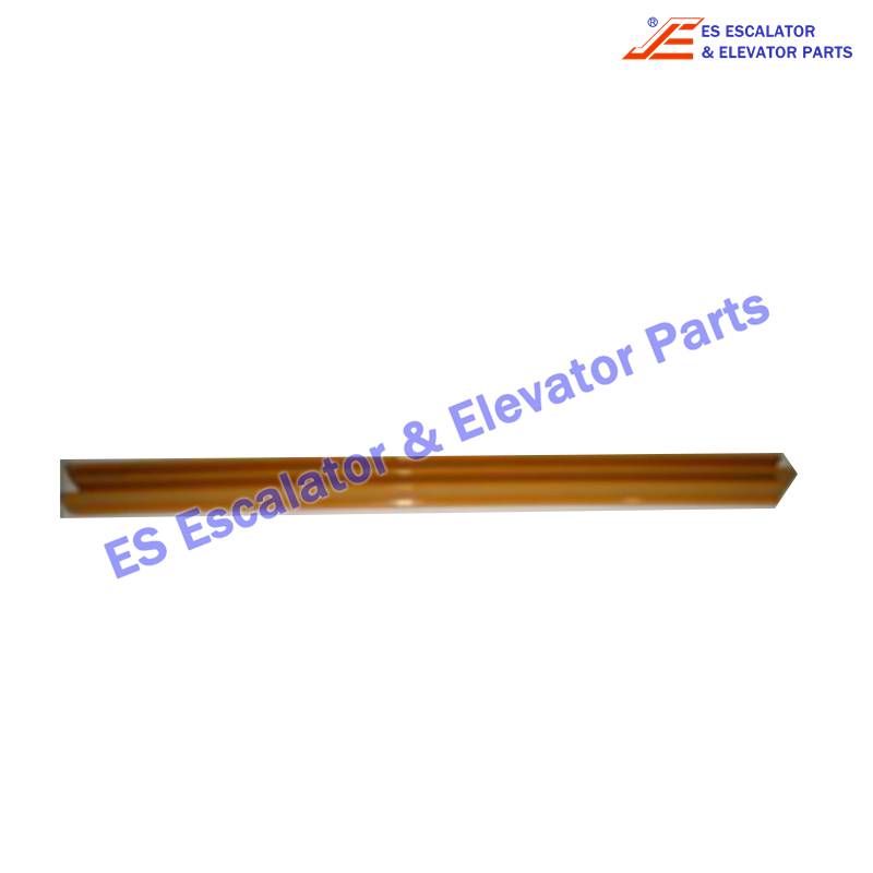 YS009A278 Escalator Demarcation Plastic Yellow Demarcation Use For Mitsubishi
