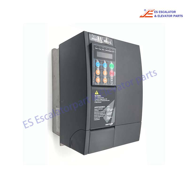 AVY3110-EBL BR4 Elevator Inverter 11KW Gearless Host Synchronous Use For Elevator