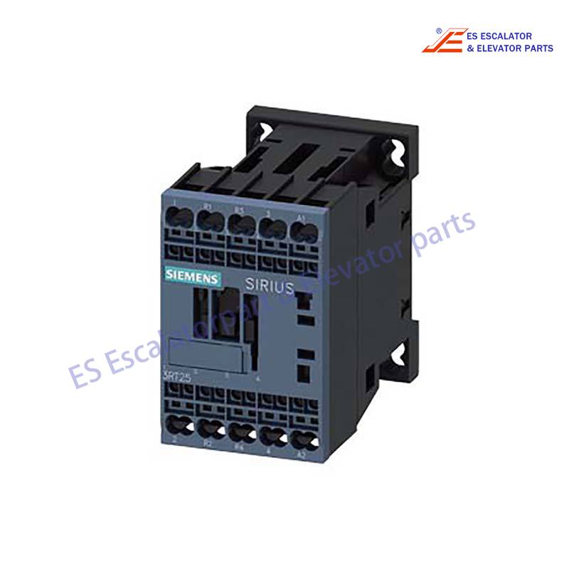 3RT2516 Elevator Connect 3RT2516-1AF00 Contactor 2 NO + 2 NC AC-3 4 kW 110 V AC 50/60 Hz 4-pole 2 NO+ 2 NC Size S00 Screw Terminal Use For Siemens