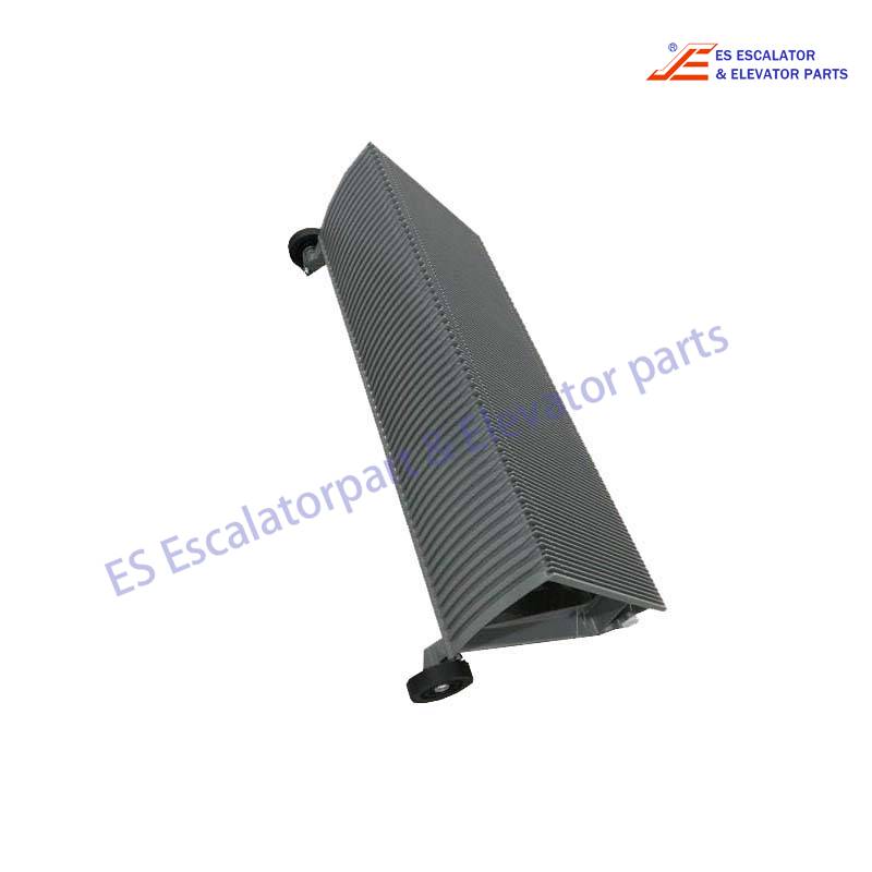 DEE3723325 Escalator Step 800mm Silver Aluminum Die Cast Use For Kone