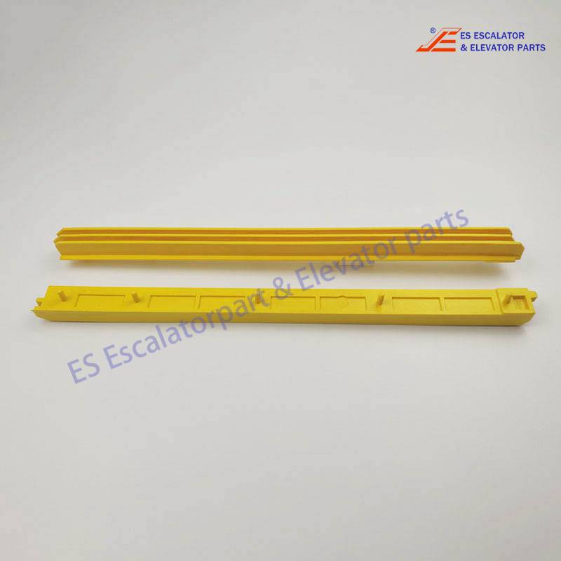 455G11 Escalator Step Demarcation Yellow Plastic Use For Otis