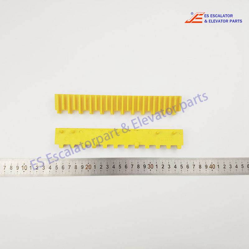 GO455G5 Escalator Step Demarcation, 12T, ABS, Yellow Use For Otis
