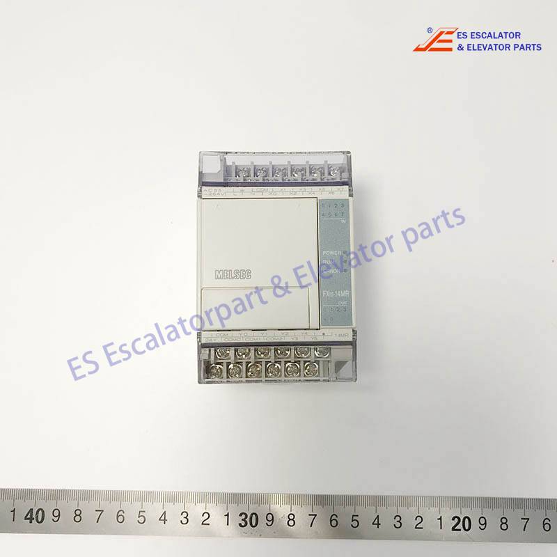 FX1S-14MR Elevator Programmable Controllers FX1S Series Computer Interface Use For Mitsubishi
