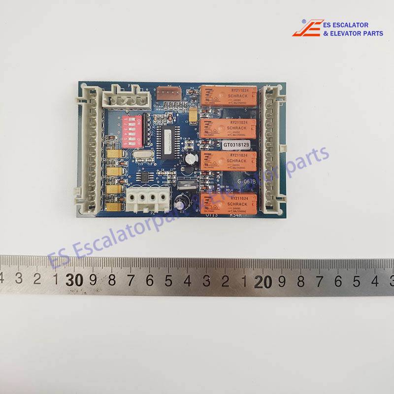 GBA26803A1 Escalator PCB Board RS4R Use For Otis