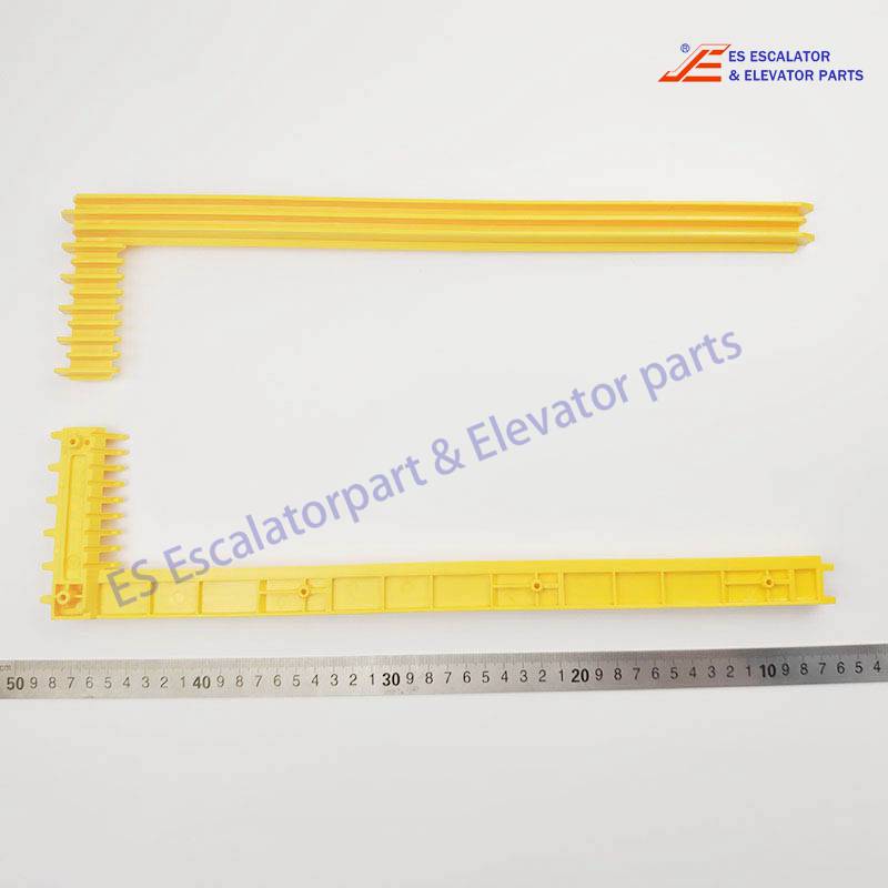 XCA455S1 Escalator Step Demarcation Right Yellow Use For Otis