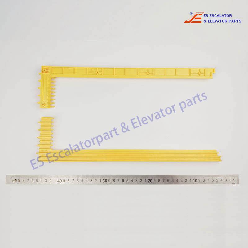 XCA455S2 Escalator Step Demarcation Left Yellow Use For Otis