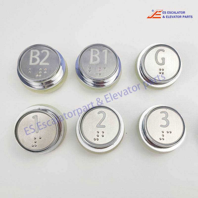 KM9212953H02 Elevator Button Use For Kone