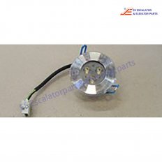 KM5299697G01 Escalator Soffit Spot Light ASM