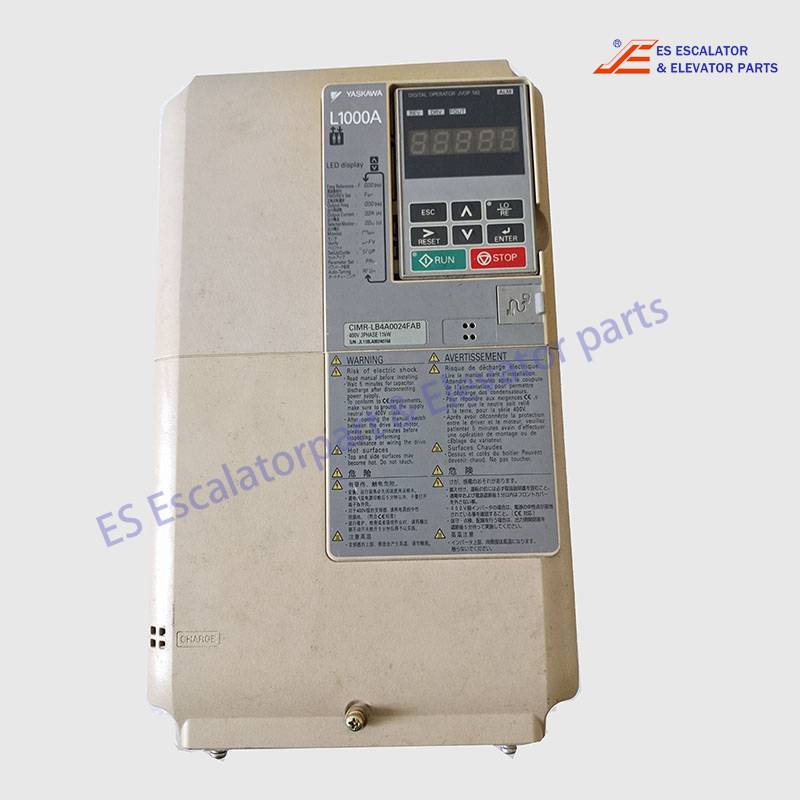 CIMR-LB4A0024FAB Elevator Inverter L1000A 11kw 380v Use For Yaskawa