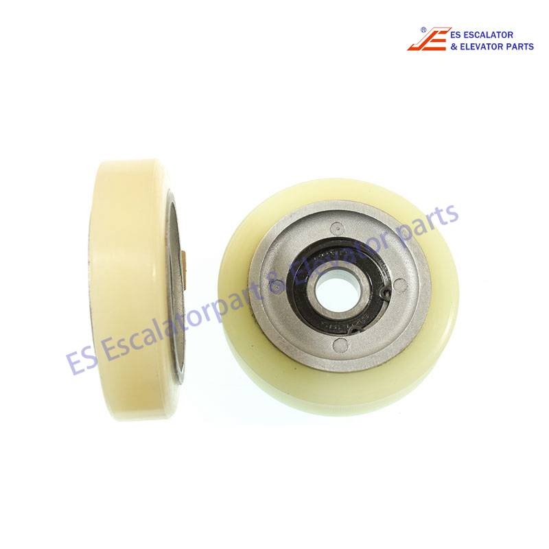 DSA3L06299 Escalator Step Chain Roller D=80mm Width H=23mm d=15mm Use For Lg/sigma