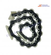 DEE2491195 Escalator Newell Chain