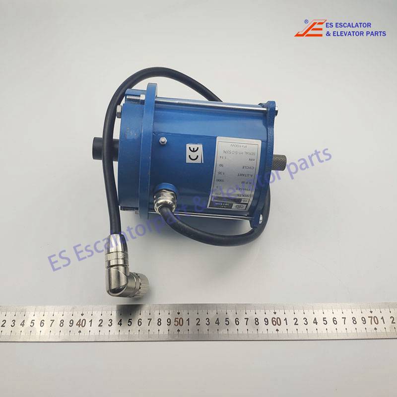 FBA24350F1 Elevator Motor DO2000 100W 220V 50HZ 1000 R.P.M DO2000 Use For Otis