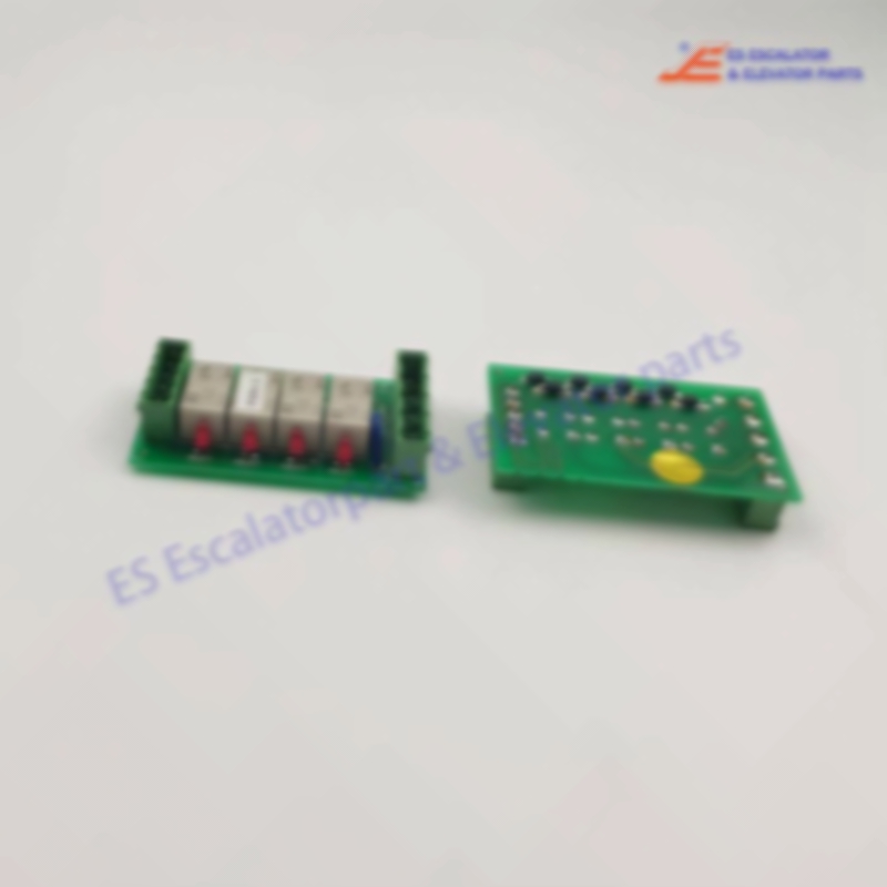 897203 Escalator Relay Board 9300/Printed Control Board