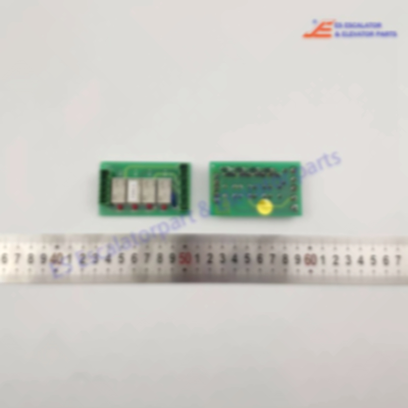 897203 Escalator Relay Board 9300/Printed Control Board