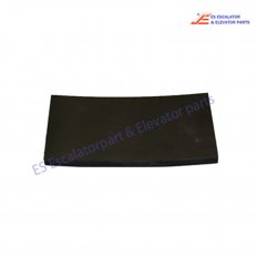 DEE1547388 Escalator Rubber Board